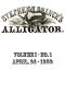 [Gutenberg 48310] • Stephen H. Branch's Alligator, Vol. 1 no. 01, April 24, 1858